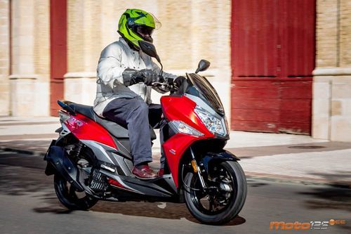 Primer contacto - Sym Jet 14 LC 125