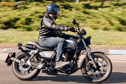 Keeway K-Light 125 - Neo-Custom