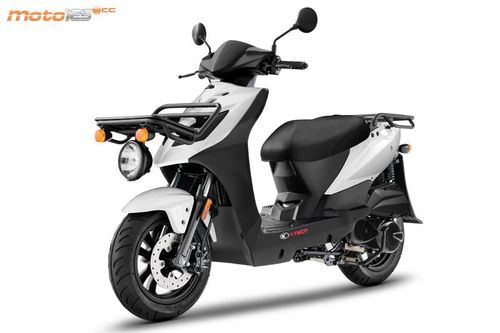 Kymco Agility Carry 125 - Solución para el reparto
