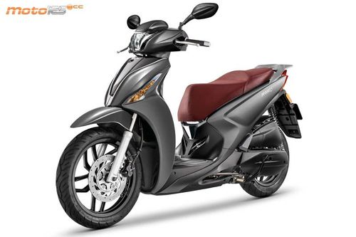 Kymco People S 125 - Última generación de “rueda alta”