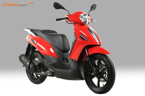 Hanway Flash 125 - La revolución en “rueda alta”