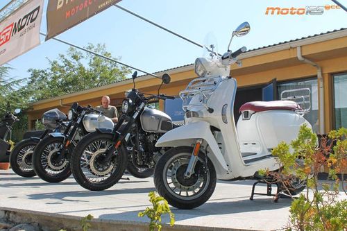 Presentación KSR, Lambretta y Brixton