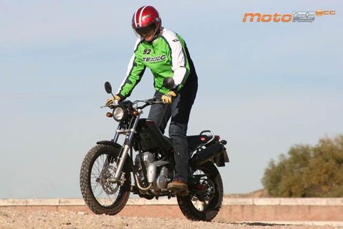 Rieju Tango 125 E - Chica para todo