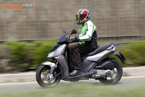 Derbi Rambla 125 - Opción inteligente