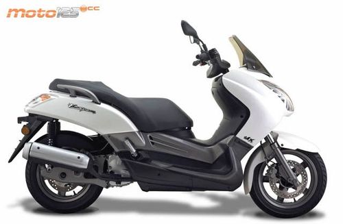 MX Motor E-Space 125