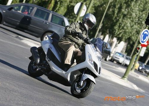 Kymco Yager 125 - Hecho al punto