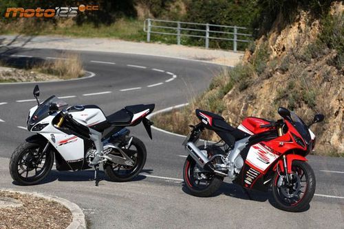 Rieju RS3 125 - Paso a la tercera generación