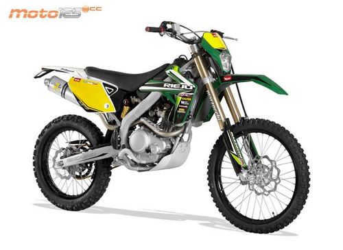 Rieju Marathon 125 Competiziones - Puntera