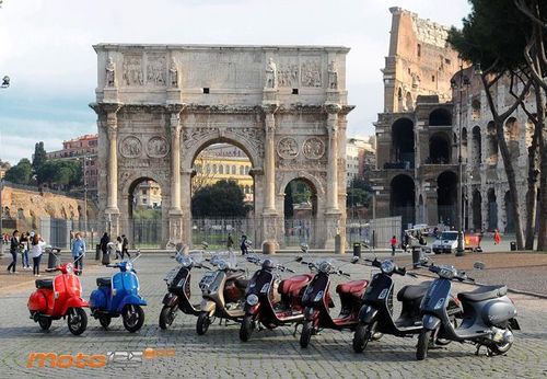 Presentación Vespa 2011