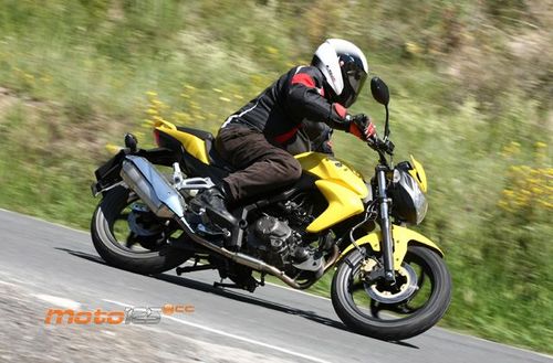 Presentación SYM Wolf 125i