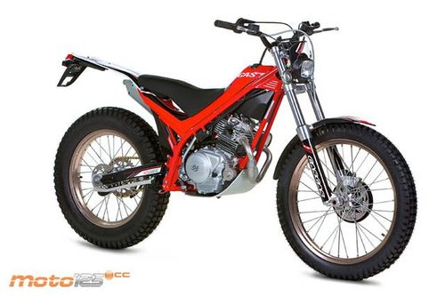Presentación España Gas Gas TX 125 Randonné
