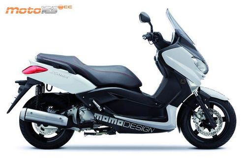 Yamaha X-Max 125 Momodesign ABS