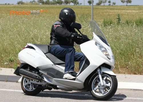 Peugeot Satelis Urban 125 - Seguro a todo riesgo