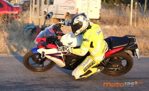 Honda CBR 125 R 11 - Crecimiento controlado