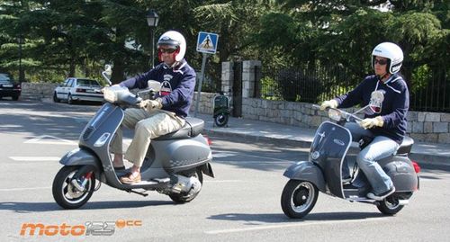 Vespa S Sport 125 - 33 primaveras