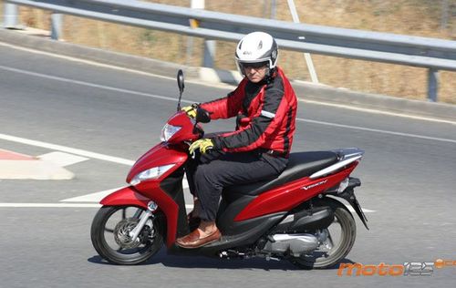 Honda Vision 110 - Sin complejos