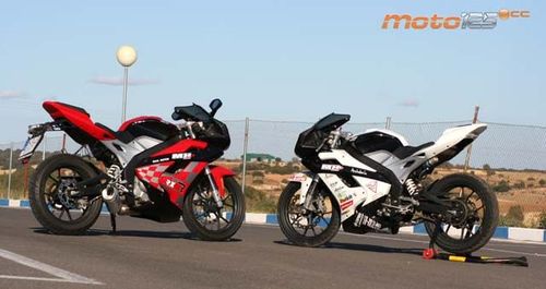 Motorhispania RX 180R Copa – Motorhispania RX 125R Serie