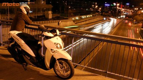 Yamaha X-Enter 125 - Vocación urbana