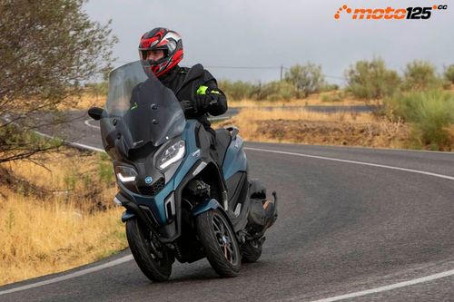 Primer contacto - Piaggio MP3 530 Exclusive