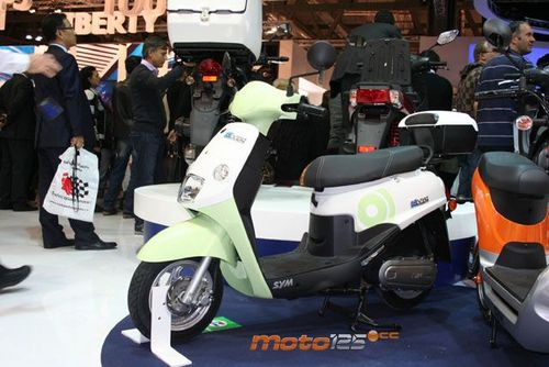 EICMA Novedades 2012 - Sym e-Virid