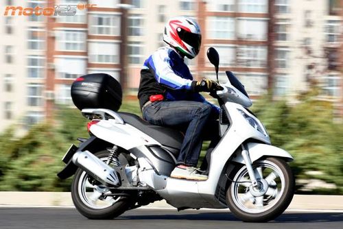 Keeway Outlook 125 EFI - Re-evolución