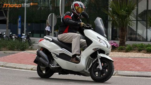 TGB X-Motion 125 - Permiso concedido