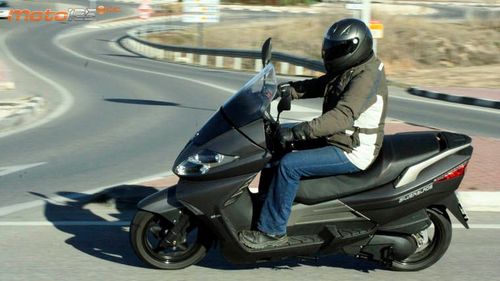 Keeway Silver Blade 125 EFI - Doble filo contra la crisis