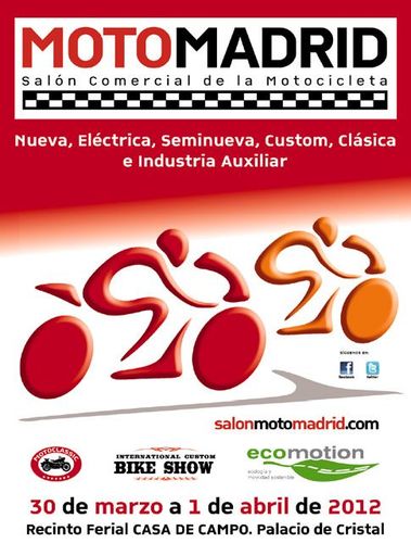 MotoMadrid 2012 - Previo