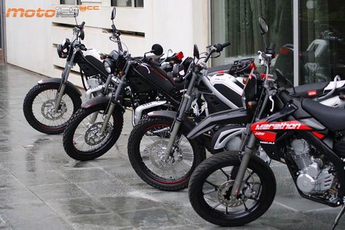 Presentación Rieju 2012