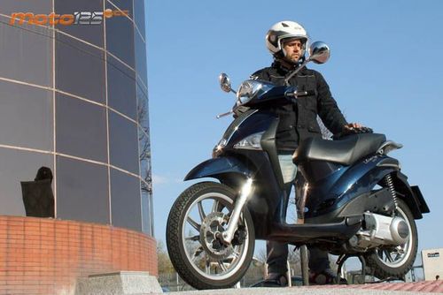 Piaggio Liberty 125 RST - El triunfo de la sencillez