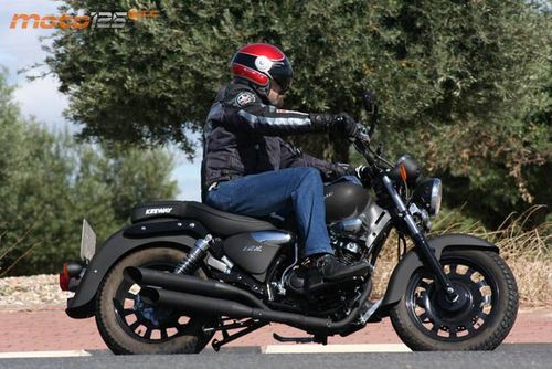 Keeway Superlight LE 125 - La oveja negra