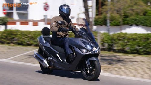 Daelim S3 125 Touring - Orient Express