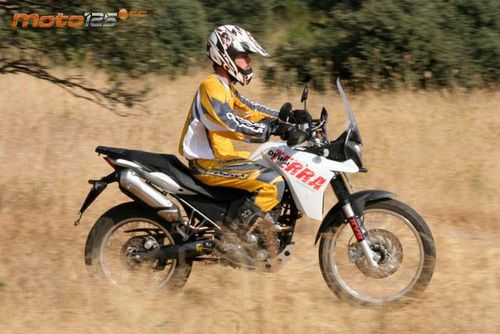 Derbi Terra Adventure 125 - El sabor de la aventura