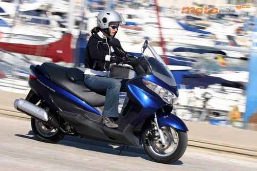 Ventas de 125 cc en julio de 2012