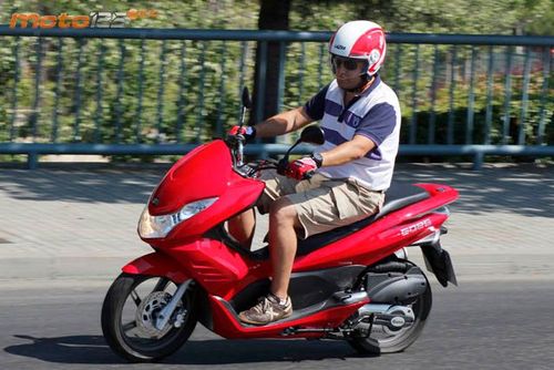 Goes G 125 TGX - Presentación