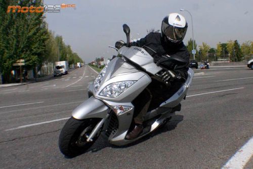 Aeon Urban 125 - Todo