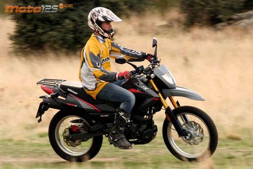 Keeway TX 125 S - Correcaminos