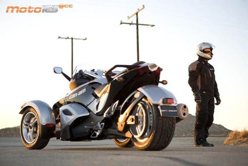 Can-am Spyder RS SE5: 1.000 cc SIN CARNET (con videoprueba)