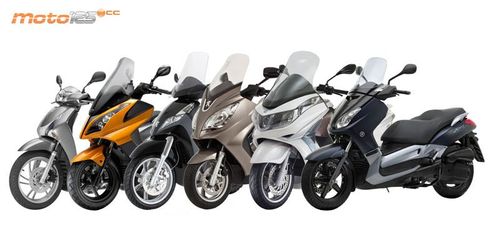 Scooters ABS 125 cc - Análisis técnico