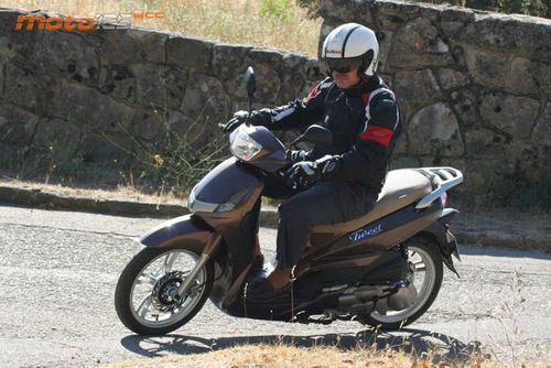 Ventas de 125 cc en noviembre de 2012