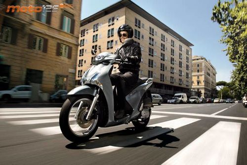 Ventas de 125 cc en diciembre de 2012