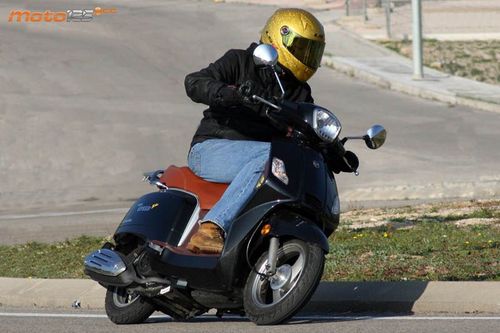 Keeway Zahara 125 - Retroactivo