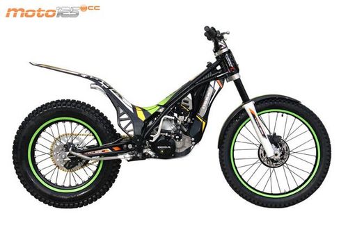 Presentación - Ossa TR 125i