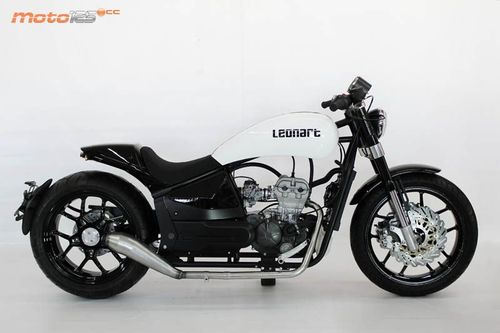 Presentación - Leonart Pilder 125