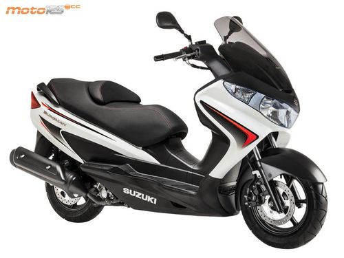 Novedad - Suzuki Burgman Z 125