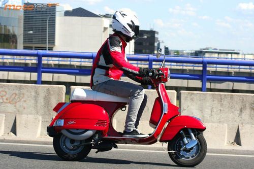 LML Star 4 Automatica 125 - La distancia más corta entre dos puntos