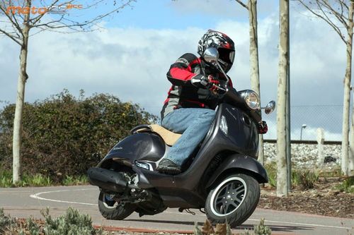 TGB Bellavita 125i - De más tamaño que antaño