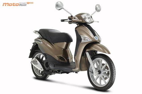 Piaggio Liberty 125 ie 3v - La renovación va por dentro