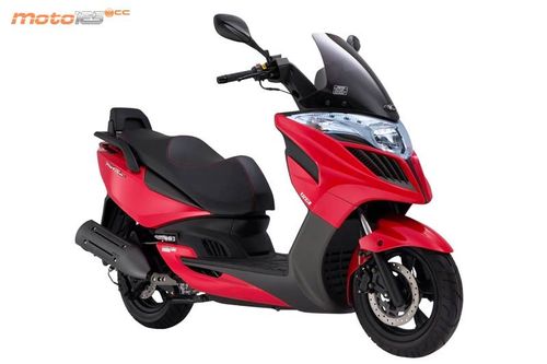 Kymco Yager GT 125i - GT Urbano