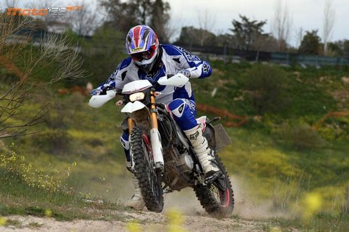 Motorhispania MH10 LC 125 - Sobresaliente